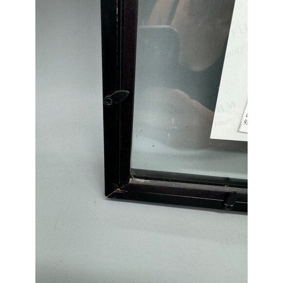 Black landscape creek trees nature photo Picture Frame layered 11.5x14.5" READ - Picture 11 of 13